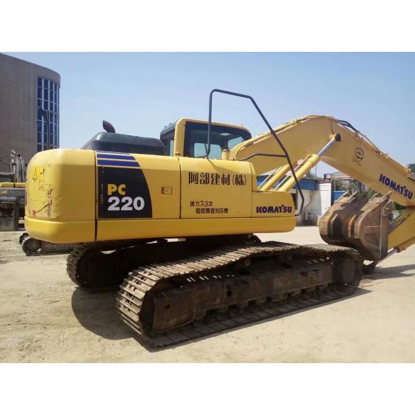 Flexible PC220-8 Crawler Second Hand Komatsu Excavator For Southeast Asia