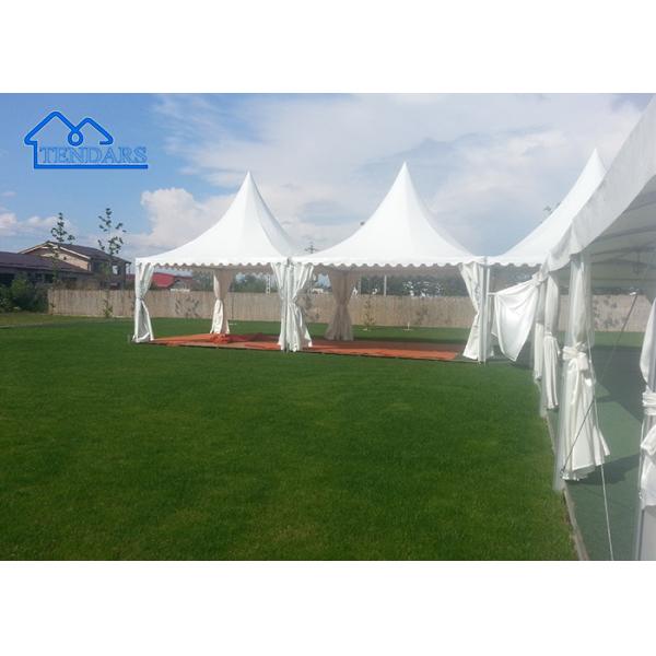 Outdoor Indoor Custormized PVC Pagoda Tent For Aluminum Exhibitions ,Event Trade Show