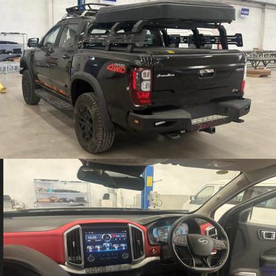 4WD Electric  Pickup Truck BMP 03 5-Seat Big Capacity Pickup Rang Up to 400Km