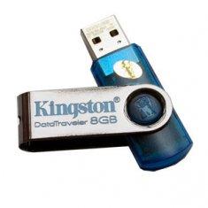 Movimentações do flash de Kingstion DT101 USB
