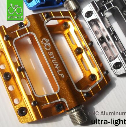 Сертификат SGS Педаль велосипеда с ЧПУ Титановая ось или Cr-mo Большая платформа Ультралегкая версия 2017 года