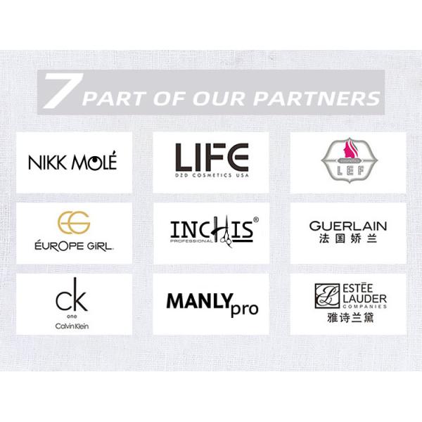 A76 изысканный наклонный угол брови щетка поросенка барсука волосы портативный длинный столб макияж щетка красота щетка