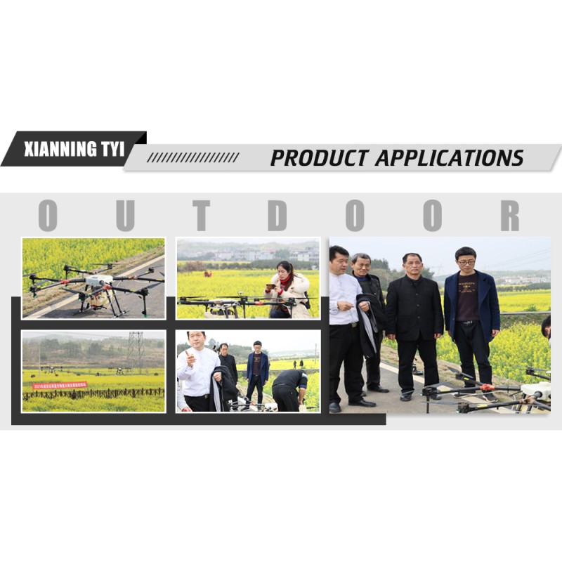 Agras T10 Drone Accessory Plastic T30 Tank for Efficient Agricultural Spraying