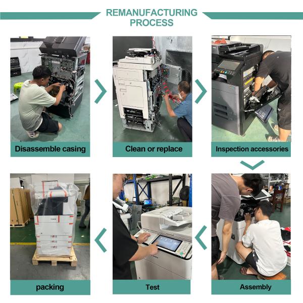 Original Printer Toner Kyocera Taskalfa M3550 M3560 M3645 3655 3660 for Kyocera Toner Powder Black Remanufactured Printer 1kg