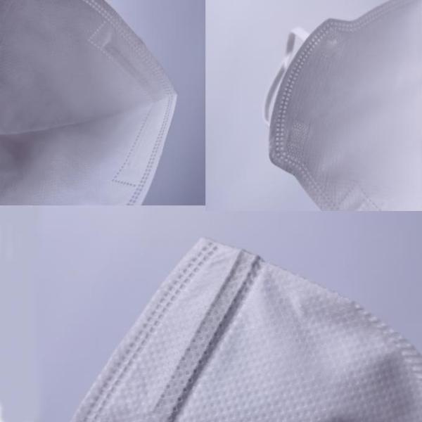 Non Woven Face Mask High Filtration Capacity Hypoallergenic Dust Face Mask