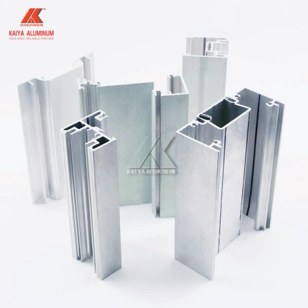 T8 Construction Aluminum Profile Extrusion Aluminum Window Profiles