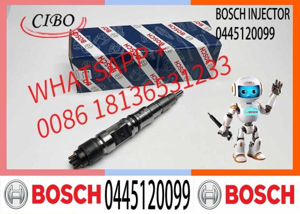0445120099 Diesel Pump Injector China New injector euro 5 0 445 120 099 for Diesel Engine CRIN2-16 120 51101006070
