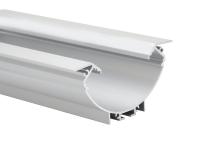 Perfis de alumínio conduzidos para a iluminação indireta por tiras Led para para cima e para baixo a iluminação