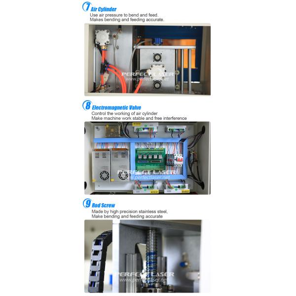 Машина для гибки букв из алюминиевого листа для нержавеющей стали