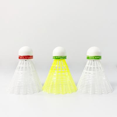 OEM Led Nylon Flashing Badminton Glowing Badminton Birdie