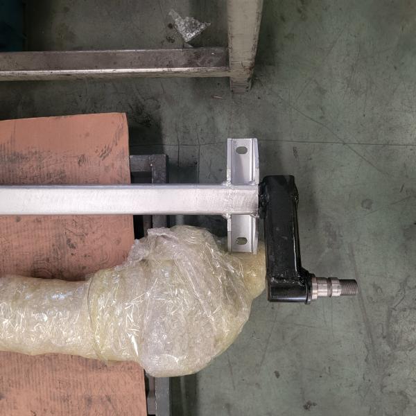 свободная цапфа трейлера эпицентра деятельности колеса цапфы кручения трейлера шлюпки длины 750kg