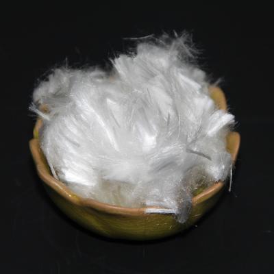 Nylon Concrete PP Fiber 6mm Fibrillated Polypropylene Fibers