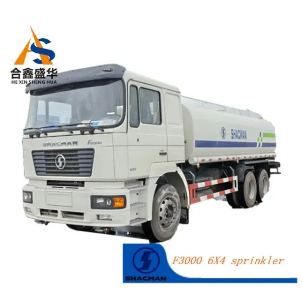20000 Liters 25000 Liters Water Sprinkler Truck Shacman F3000 6X4