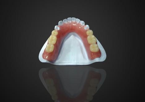 Lightweight Comfortable Valplast Partial Denture Easy Cleaning High Transparency
