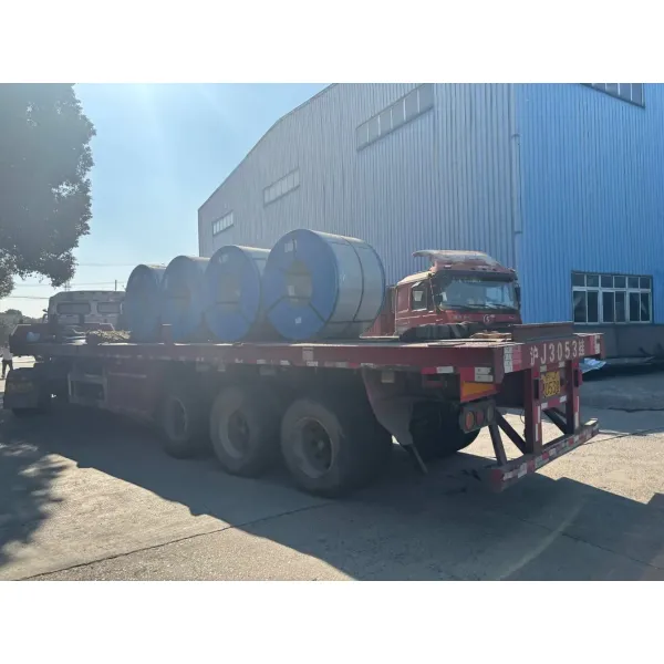 PPGI Dx54D As120 Galvanized Sheet Coil SPCC SGCC Gi 1000-6000mm High Strength
