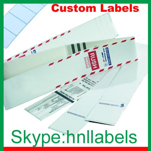 Airline Thermal Baggage Tags France Air