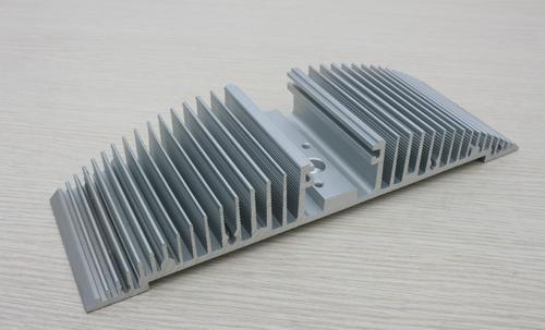 Aluminum Alloy LED Radiator Aluminum Profiles  For Street Lamp Tunnel Lamp