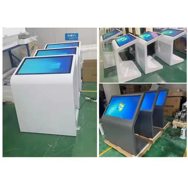 55inch Indoor Kiosk Advertising Digital Signage LCD Monitor Android windows System LCD Screen Monitor
