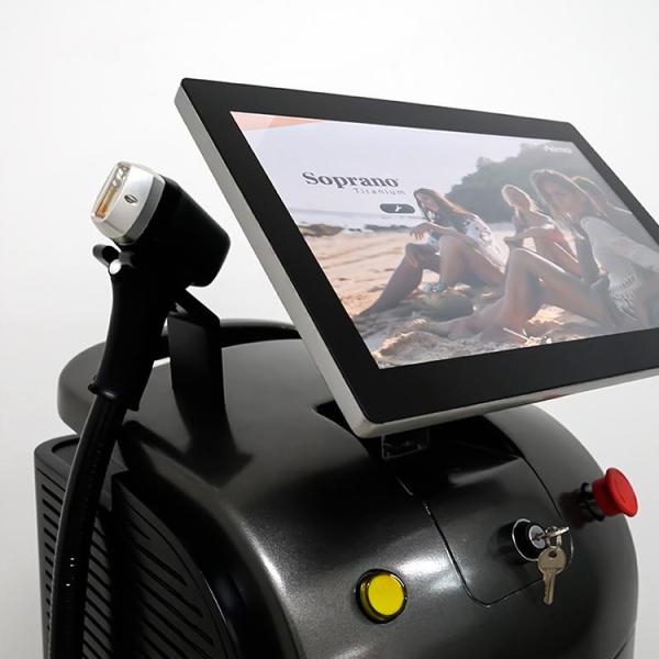 200W 1064nm Diode Laser Hair Removal Beauty Machine Alma Soprano Ice