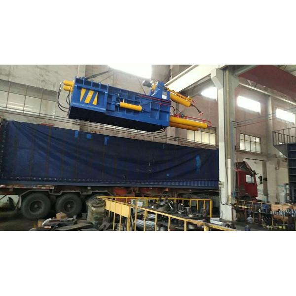 Y-81 Series Metal Baler / Hydraulic Metal Baler Machine For Scrap Metal Recycling Made In China