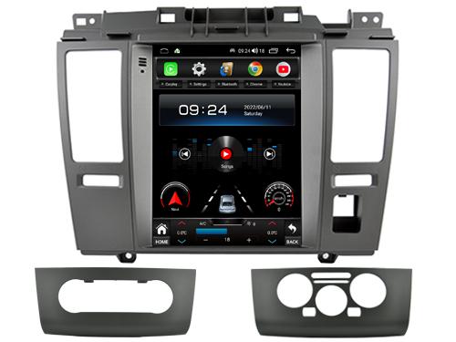 9.7'' Tesla Vertical Screen For Nissan Tiida C11 2004-2013 Android Car Multimedia Player
