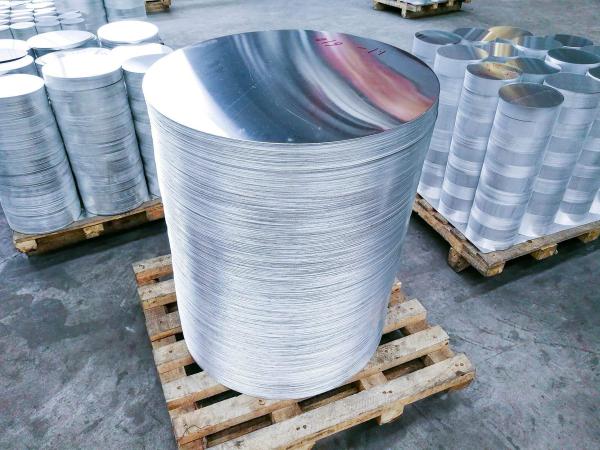 Non-Stick Coated 5052 O,H32,H34,H38 Aluminum Disc For Professional Cookware And Bakeware