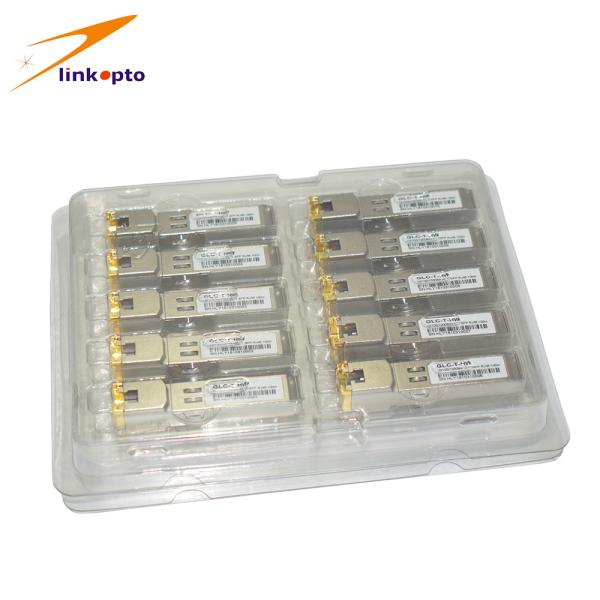 медь передачи 100M - соединители модуля RJ45 T 100base RJ45 SFP для конвертера средств массовой информации