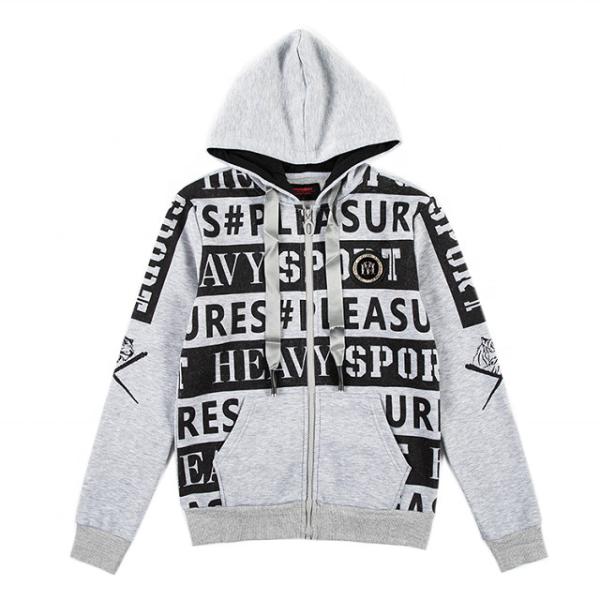 Cotton Unisex Sweat Capuche Men Zip Up Hoodie Premium Sweatshirt