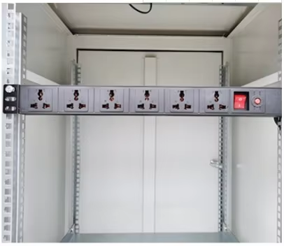 Customized 9U Outdoor Rainproof Cabinet for Distribution Box Electric Control Box IP65