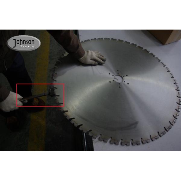 вырезывание лазера 105мм конкретное увидело лезвия для бетона армированного