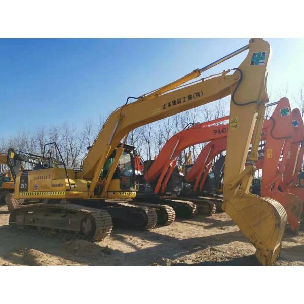 SAA4D107E-1 Engine 21T PC210-8 Used Komatsu Excavators