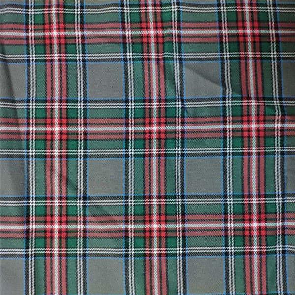 Abrasion - Resistant Yarn Dyed Fabric 100% Cotton Material 20x20 Yarn Count