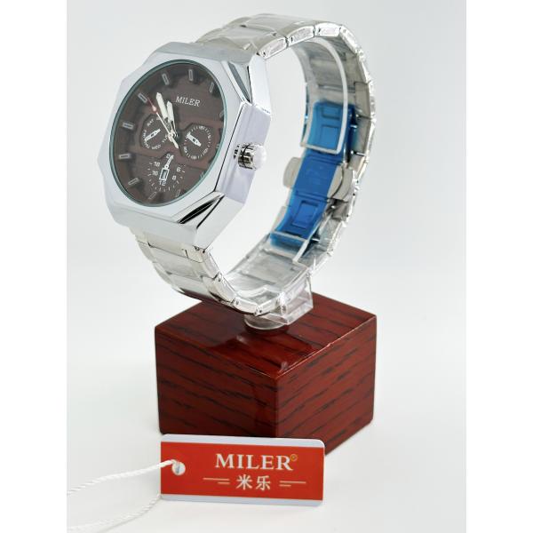 Новый дизайн Часы Классические роскошные По индивидуальному заказу с логотипом Минималистические нержавеющая сталь ручная запястье кварцевые часы для мужчин