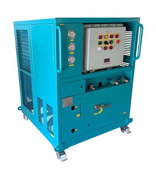 R290 R32 R1234ze Machine de récupération de réfrigérant à courant alternatif