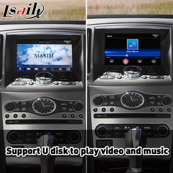 Lsailt OEM Integration Android Auto Video Interface Carplay for Infiniti Q40 2014-2015