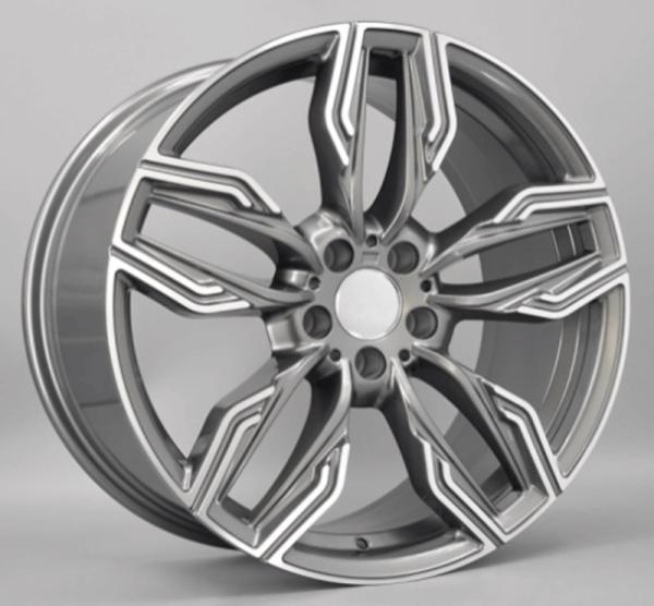 Passenger Car 17x7.5 17 Inch Alloy Wheels 5x120 BMW Reproduction Wheels TUV