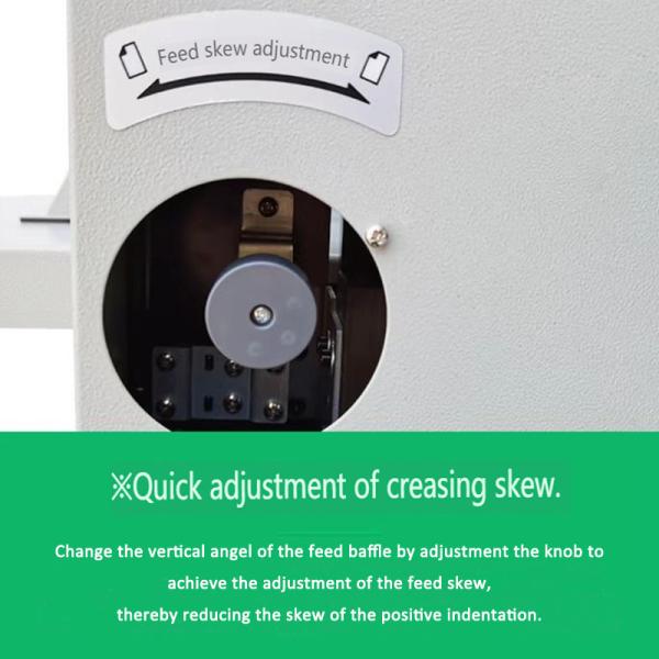 Taladradora que arruga de papel manual, máquina que arruga auto de NC350A Digitaces