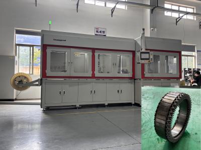 Flat Wire Stator Line Hairpin Winding Machine For Class B C Passenger Car