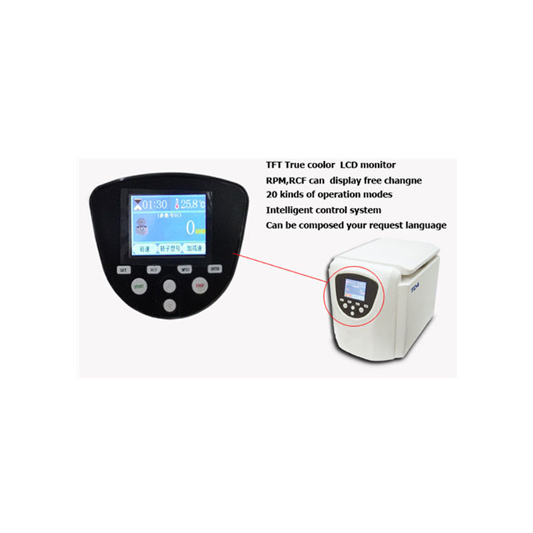 Центрифуга Rpm 4000 столешницы TD4 8×20mL низкоскоростная