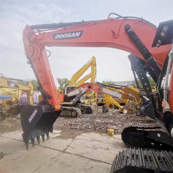 Second Hand Doosan Dx300 Excavator 30 Ton Doosan Excavator High Reliability