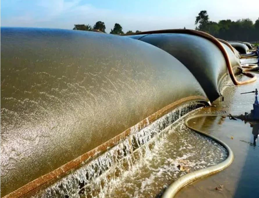 540g Geotube сплетенное Pp кладет фильтр в мешки Geotextile для Dewatering шуги отработанной воды