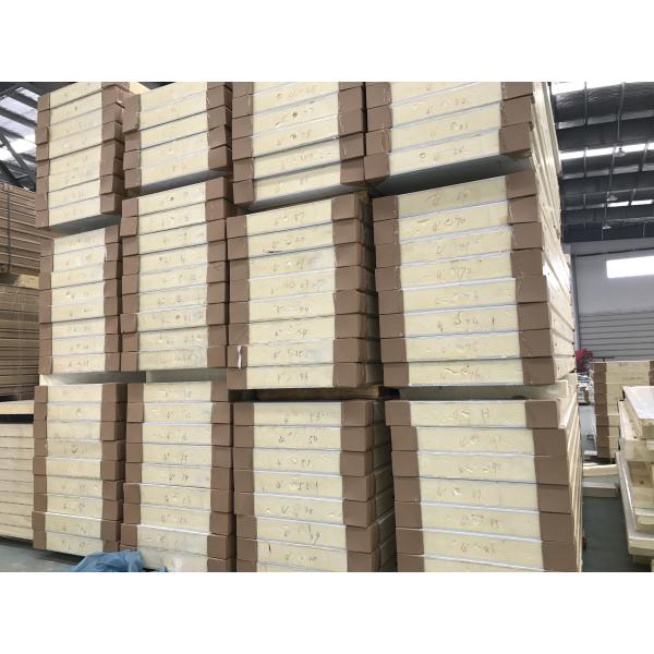Холодная панель PU замка кулачка хранения 75mm еды комнаты толстая