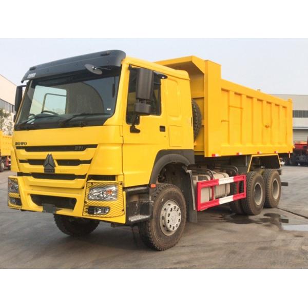 10 колес 371hp 6x4 Подержанный 25-тонный буксир Howo с грузовым баком длина 5,3-6,2M