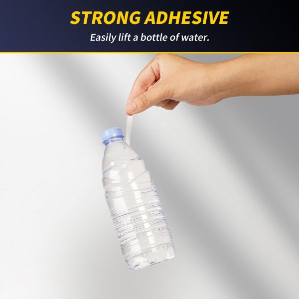 HuhuDo Double Sided Adhesive Pads Strong Sticky for Glue Dots Heavy Duty Mounting Tape for Clear Large Sticky Tack Removable