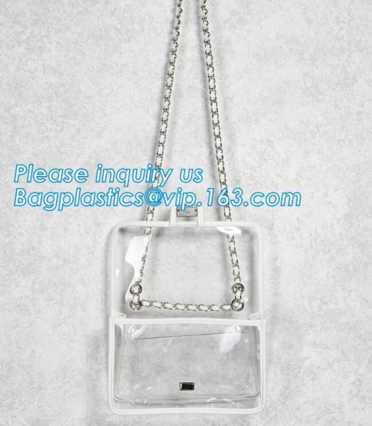 Promotional Transparent Plastic Heat Seal Sewing Zipper Makeup Bag Clear PVC Cosmetic Bag, travel pvc cosmetic bags, pac