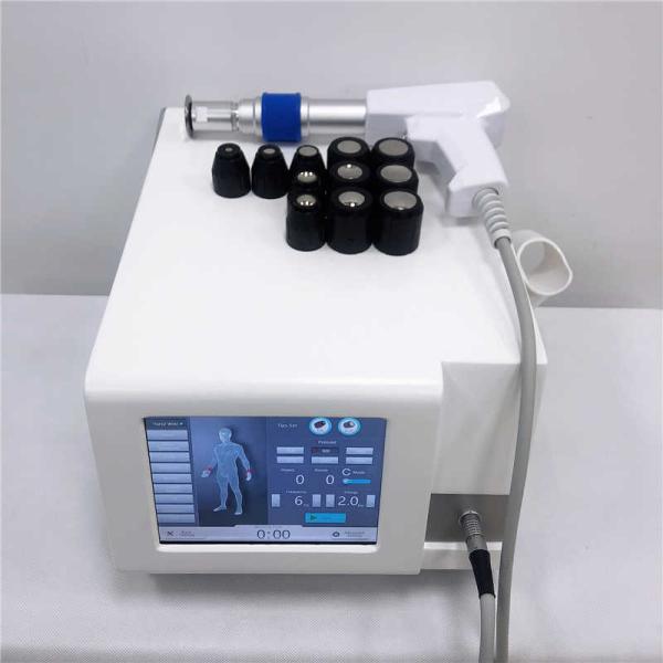 Bone Treatment Pulse Wave Therapy Machine , Shockwave Physiotherapy Machine