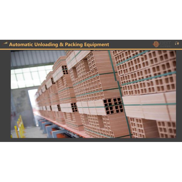 100-1200 tons/day clay production line for clay brick making from BBT