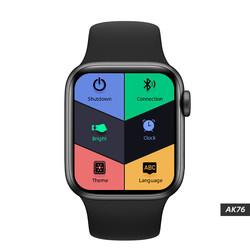 2.5D Full Touch Blood Pressure Brands AK76 Smart Watch Charging Clip Kids Games Smartwatch