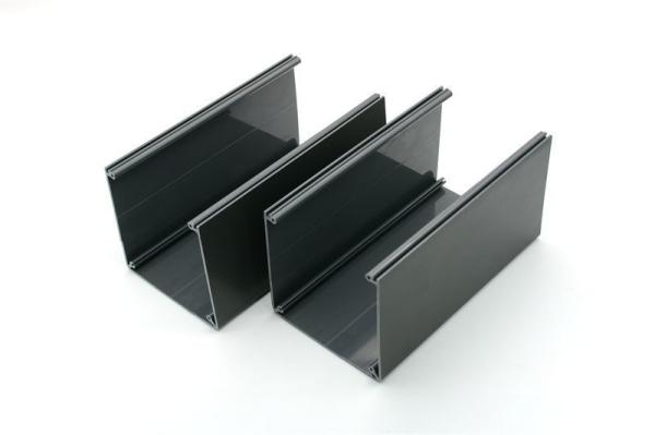 Industrial PVC Cable Management Trunking Plastic Profiles Customized