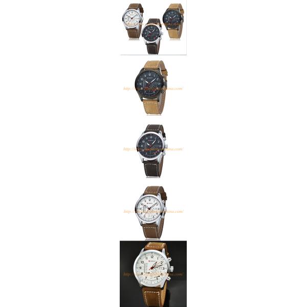 E Go Fashion Watch Wristwatch CURREN Watches for Man Quartz Analog Watches Men's Watch New